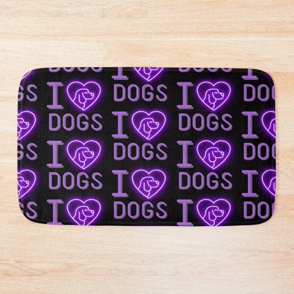 Item preview, I love dogs designed and sold by The-Blue-Feline.