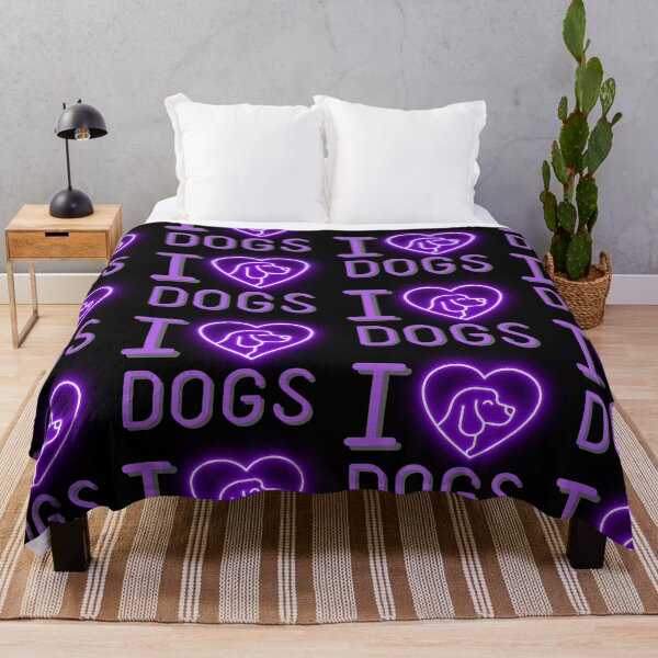 Item preview, I love dogs designed and sold by The-Blue-Feline.