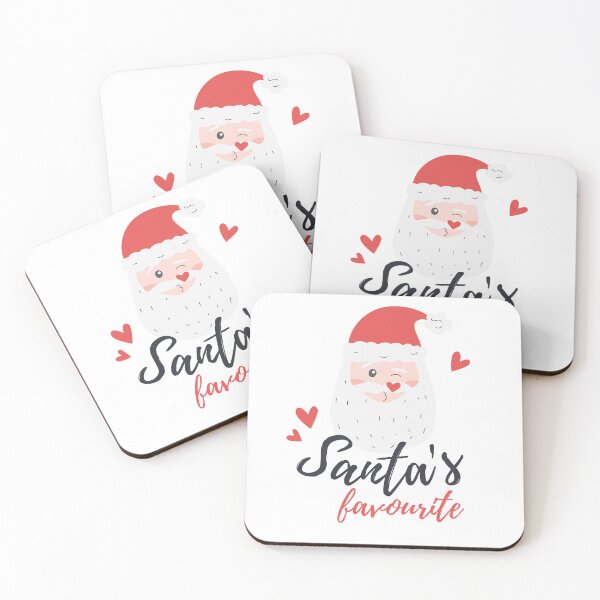 Item preview, Santa's favourite | Merry Christmas | Santa Claus - Christmas wishes designed and sold by geannine.