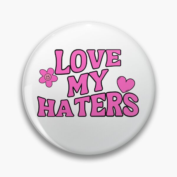 Item preview, Love my haters hippie font designed and sold by Rev-Style.