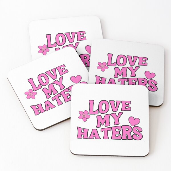 Item preview, Love my haters hippie font designed and sold by Rev-Style.
