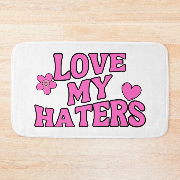 Item preview, Love my haters hippie font designed and sold by Rev-Style.