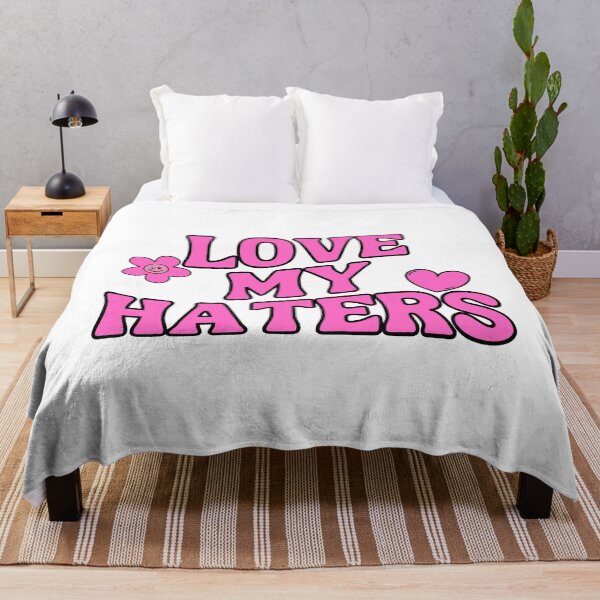 Item preview, Love my haters hippie font designed and sold by Rev-Style.