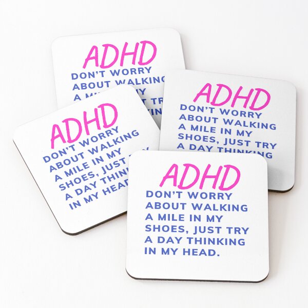 Artikelvorschau, Copy of ADHS-Quote entworfen und verkauft von BuraxisQuotes.