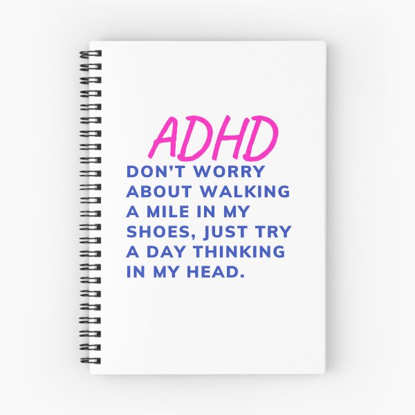Item preview, ADHD Joke designed and sold by BuraxisQuotes.