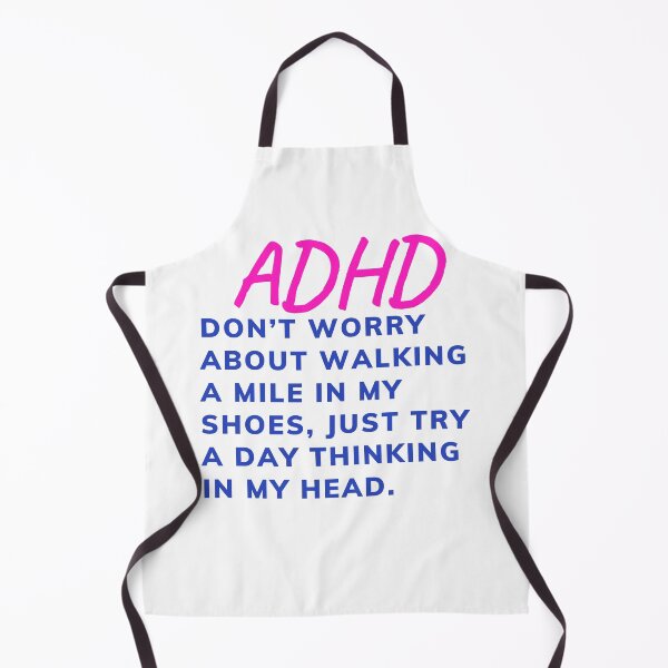 Item preview, ADHD Joke designed and sold by BuraxisQuotes.