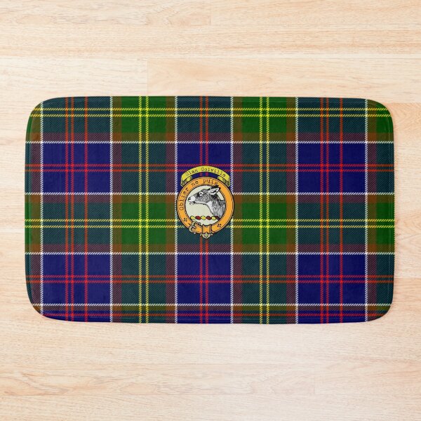 Item preview, Colville Scottish Tartan and Crest designed and sold by BagTown Clans.