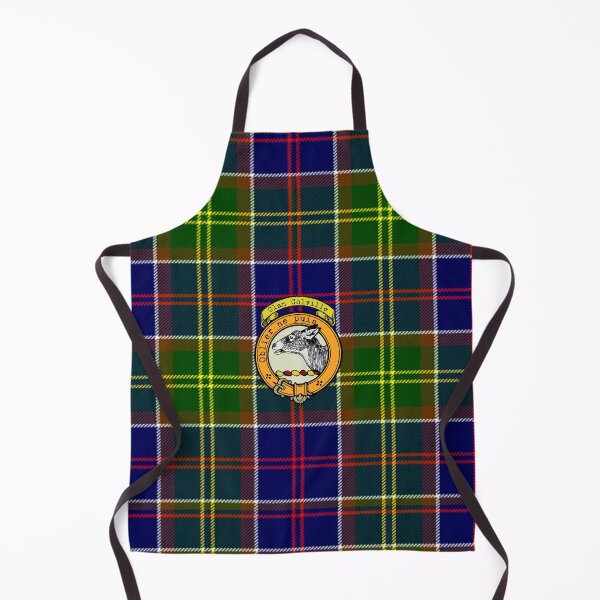 Artikelvorschau, Colville Schottischer Tartan und Wappen entworfen und verkauft von BagTown Clans.