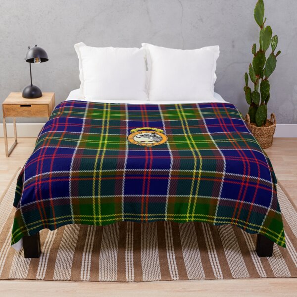 Item preview, Colville Scottish Tartan and Crest designed and sold by BagTown Clans.