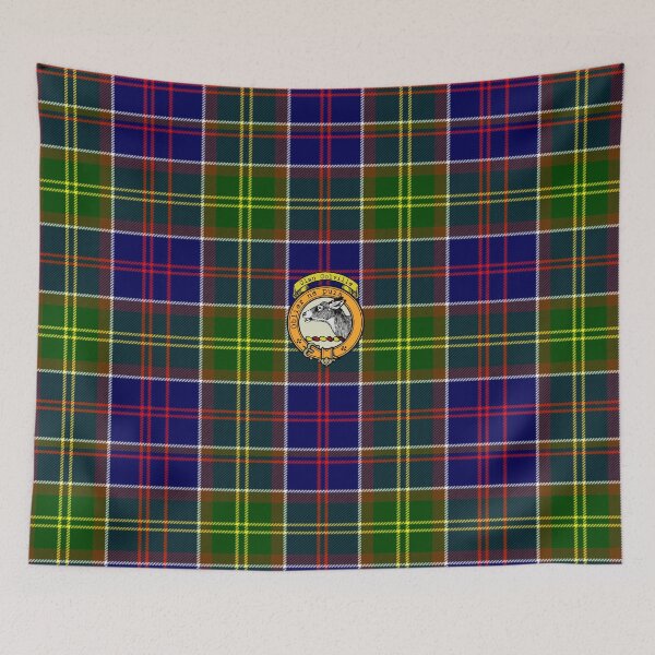 Item preview, Colville Scottish Tartan and Crest designed and sold by BagTown Clans.