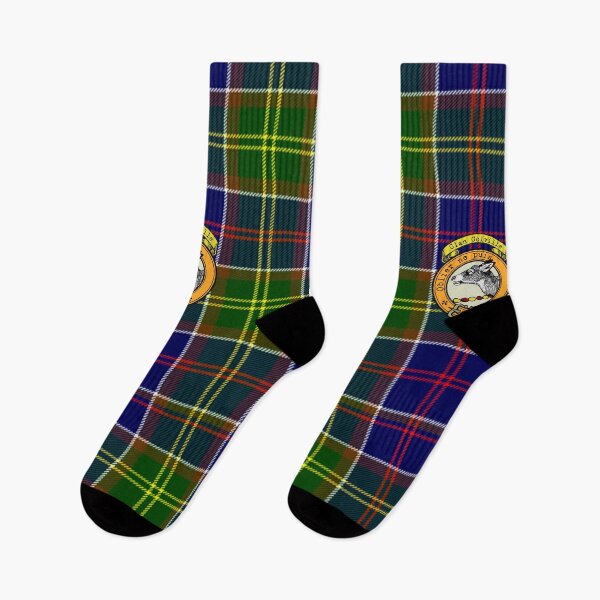 Item preview, Colville Scottish Tartan and Crest designed and sold by BagTown Clans.