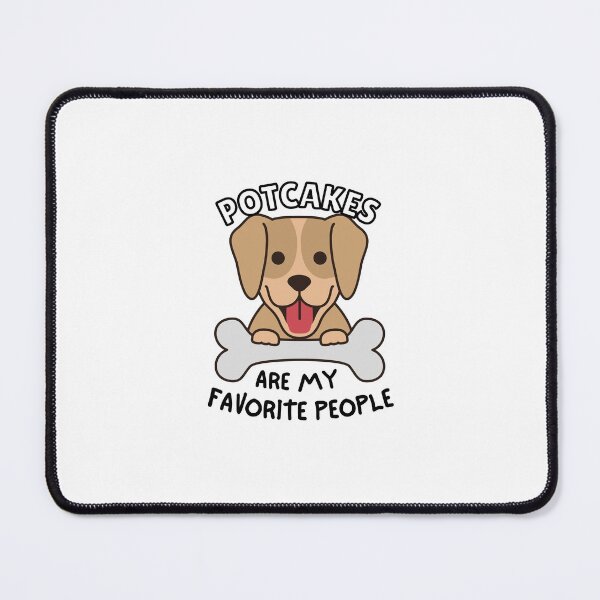 Item preview, Potcakes Are My Favorite People for potcake Lover Dad Mom designed and sold by EsraaBaniOdeh.