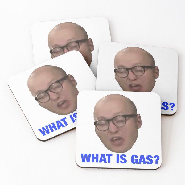 Item preview, What is gas? designed and sold by SpartyBrearly.