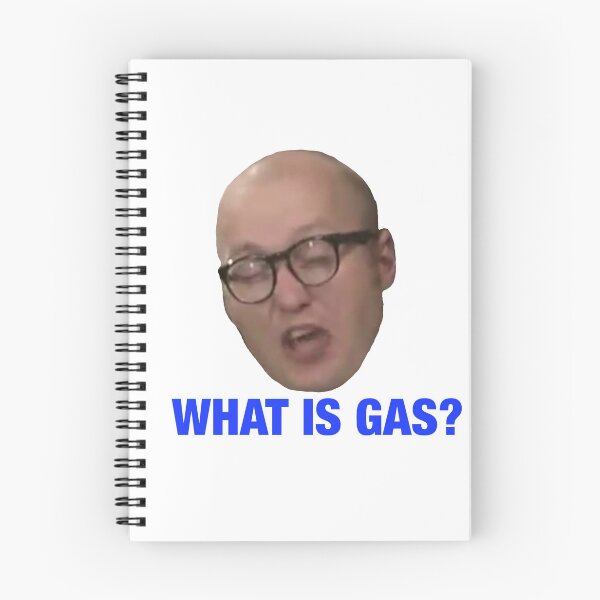 Item preview, What is gas? designed and sold by SpartyBrearly.
