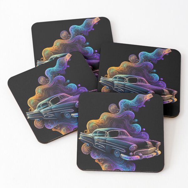 Item preview, Oldtimer embedded in smoke of galaxy designed and sold by Stevica Canadi.