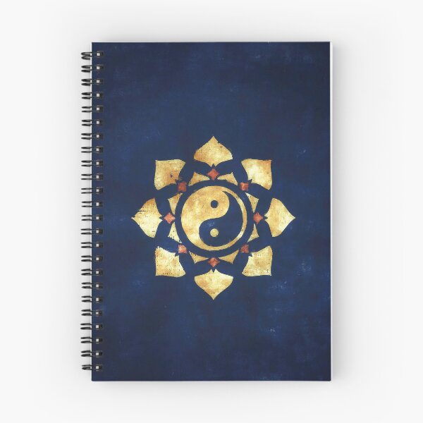 Item preview, Yin Yang Lotus designed and sold by daniel iorio.