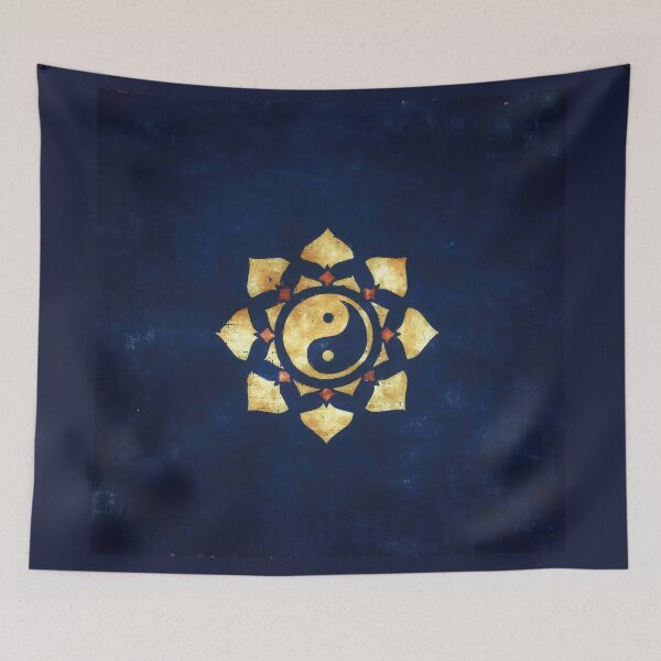Item preview, Yin Yang Lotus designed and sold by daniel iorio.