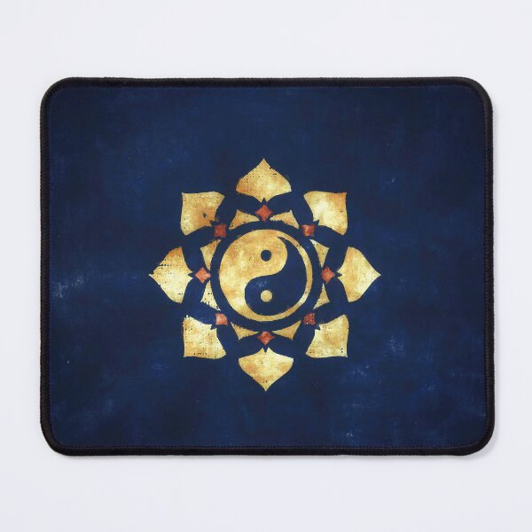 Item preview, Yin Yang Lotus designed and sold by daniel iorio.