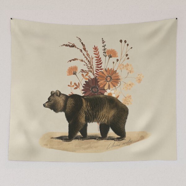 Item preview, Brown bear (Ursus arctos) designed and sold by musicora.