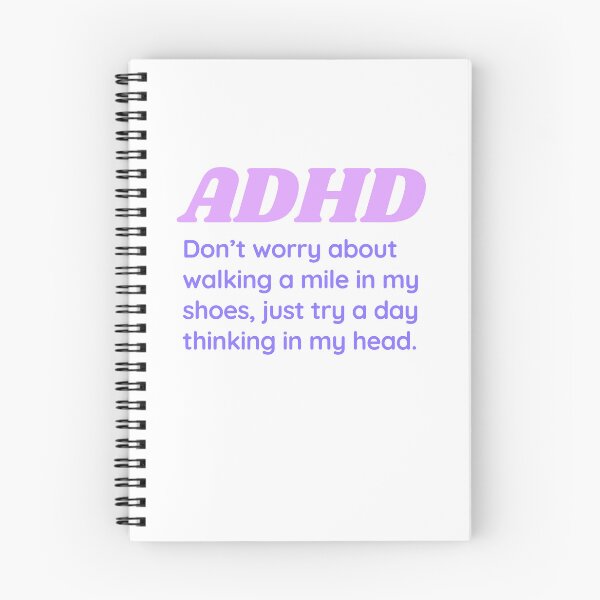 Item preview, ADHD Quote designed and sold by BuraxisQuotes.