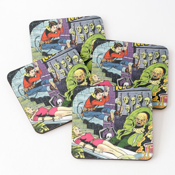 Item preview, Horror Comic Book designed and sold by Spells n' Coven.
