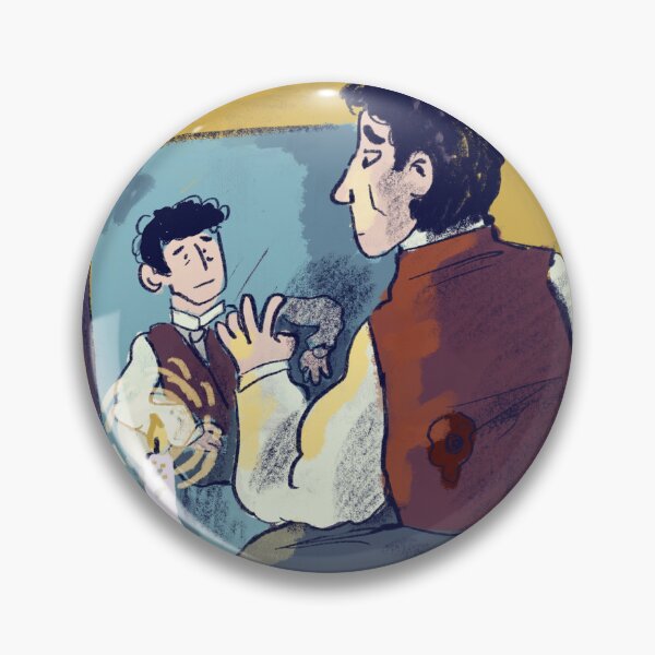 Item preview, The Portrait of Thomas Thorne designed and sold by okbethan.