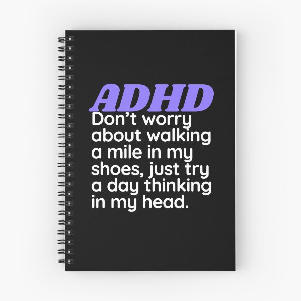 Item preview, ADHD Joke designed and sold by BuraxisQuotes.