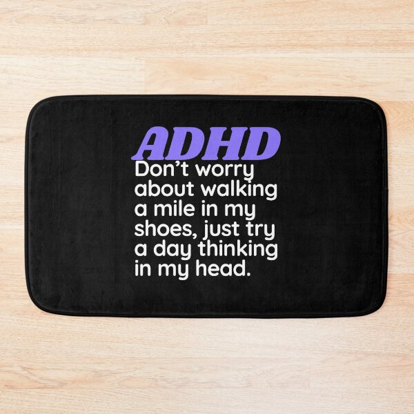 Item preview, ADHD Joke designed and sold by BuraxisQuotes.