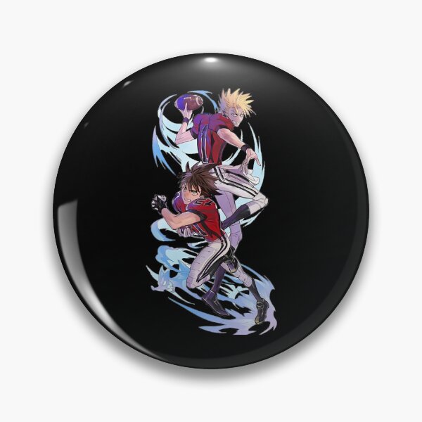 Item preview, Eyeshield 21 special edition of artwork design logo fanart 3 designed and sold by MugsyByPaksi.