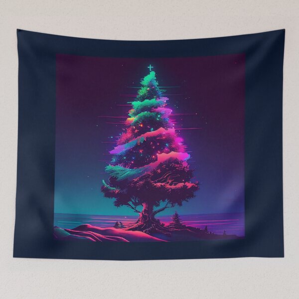 Artikelvorschau, Vaporwave Weihnachten 2 entworfen und verkauft von MdMathias.