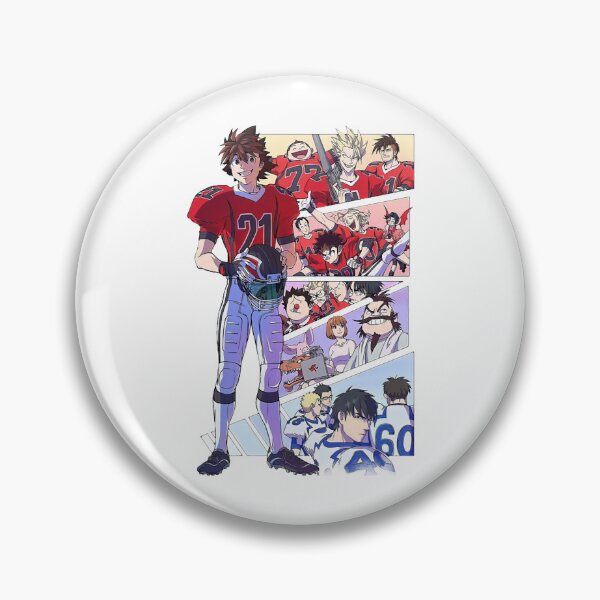 Item preview, Eyeshield 21 special edition of artwork design logo fanart 6 Premium designed and sold by MugsyByPaksi.