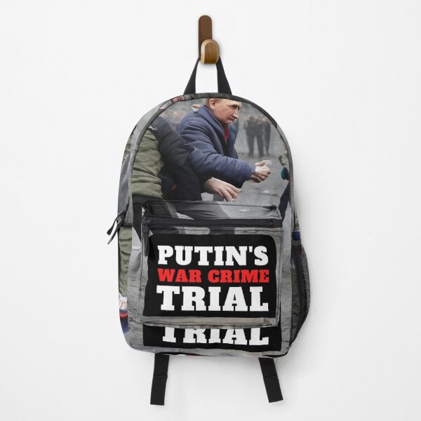Item preview, Putin's War Crime Trial Series designed and sold by Pro-Political.