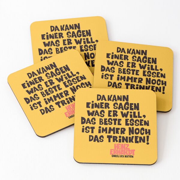 Item preview, Heinz Erhardt - funny sayings - German comedian designed and sold by Boogosh.