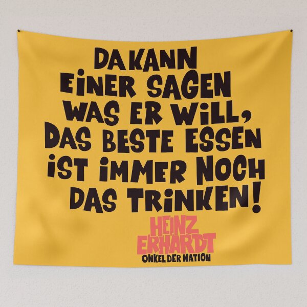 Item preview, Heinz Erhardt - funny sayings - German comedian designed and sold by Boogosh.