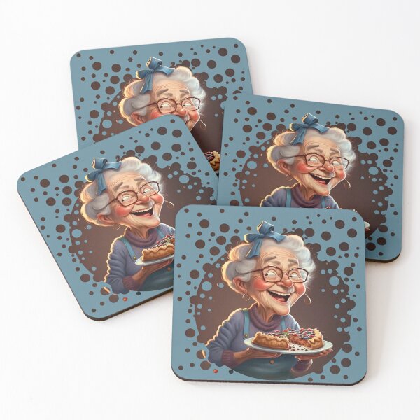 Item preview, Granny cooks for Christmas designed and sold by gingerchevalier.