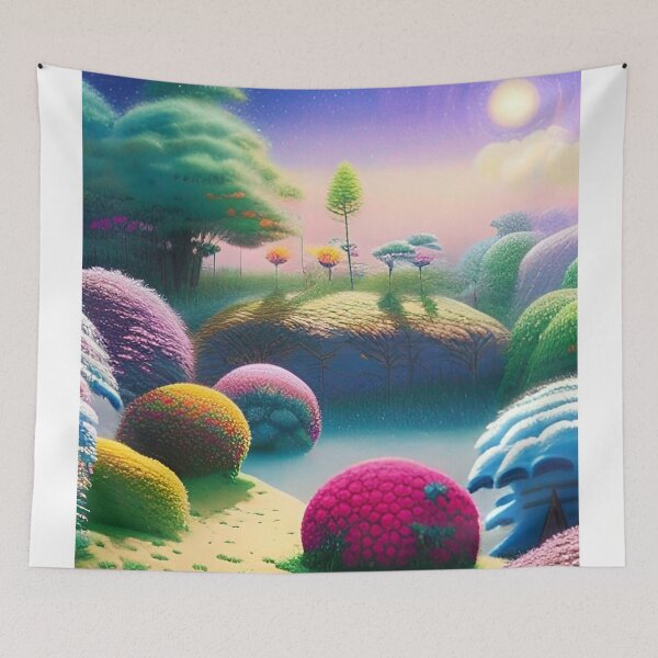 Item preview, Dreamy Landscape designed and sold by VitalDesigner.