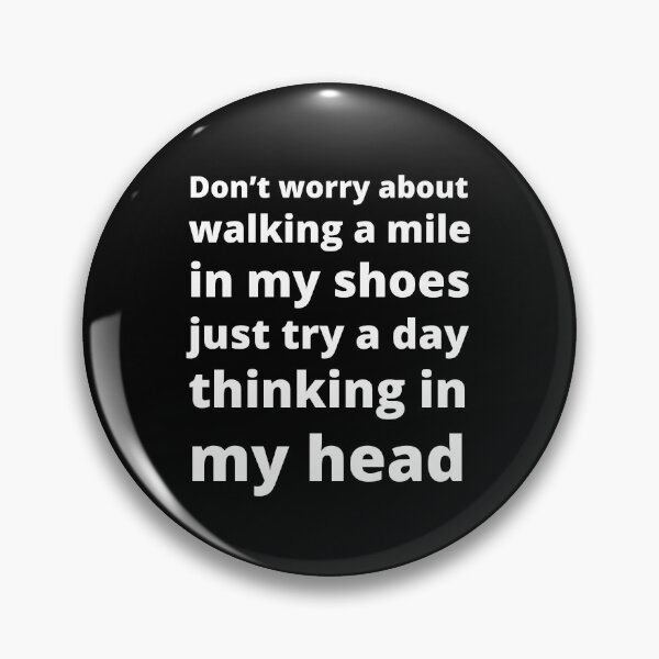 Item preview, ADHD Quote designed and sold by BuraxisQuotes.