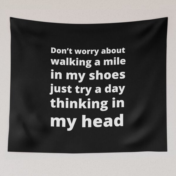 Item preview, ADHD Quote designed and sold by BuraxisQuotes.