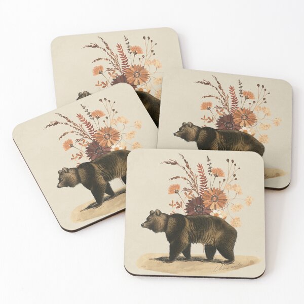 Item preview, Brown bear (Ursus arctos) designed and sold by musicora.
