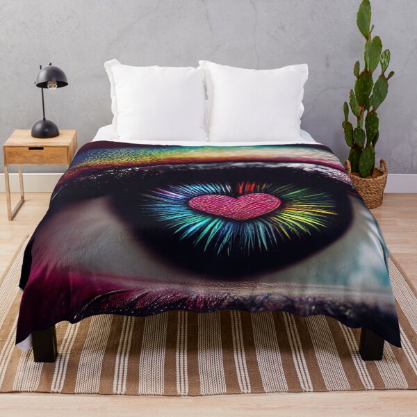 Item preview, Dream about pupil of eye designed and sold by Digitalekunst.