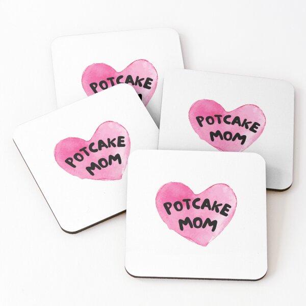 Item preview, Potcake Mom for Dog Lover Dad Mom designed and sold by EsraaBaniOdeh.