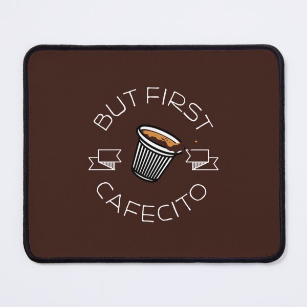 Item preview, But First Cafecito designed and sold by grabbacuppajava.