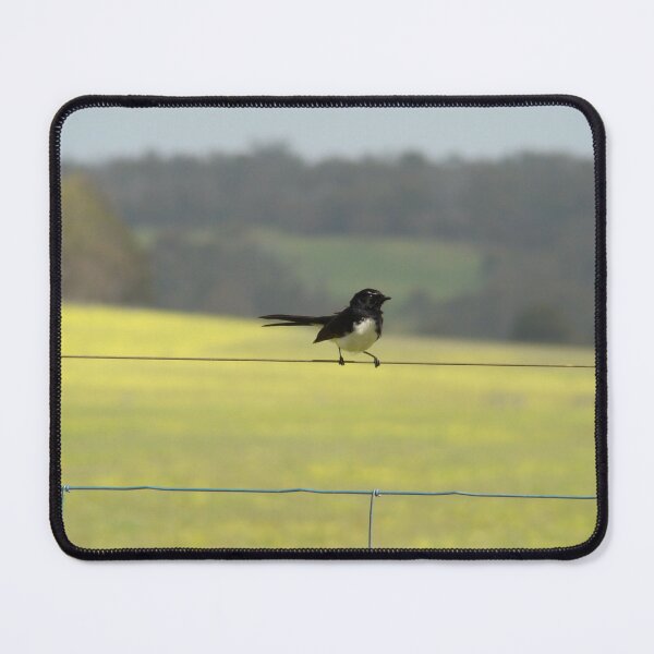 Item preview, Willie Wag tail Sitting on the Fence designed and sold by Rainbow Farm Photography.