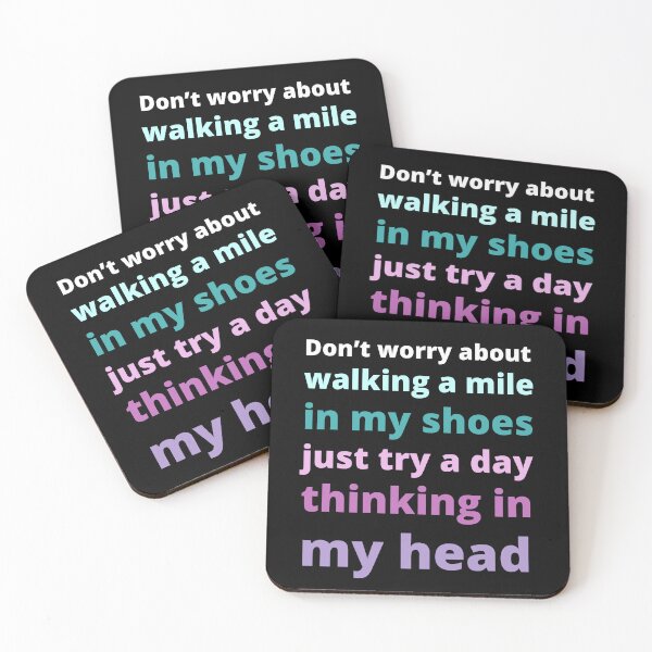 Item preview, ADHD Quote designed and sold by BuraxisQuotes.