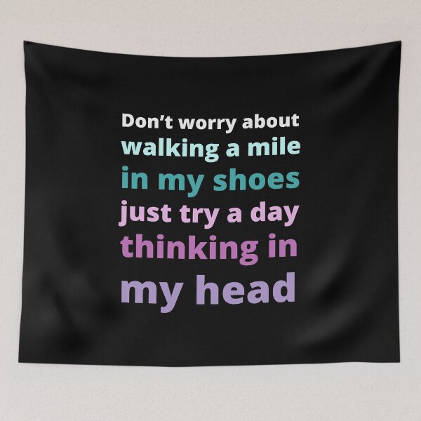 Item preview, ADHD Quote designed and sold by BuraxisQuotes.