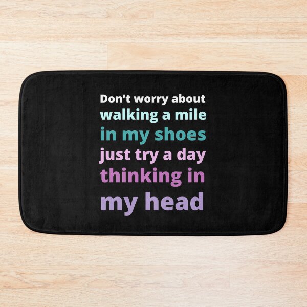Item preview, ADHD Quote designed and sold by BuraxisQuotes.