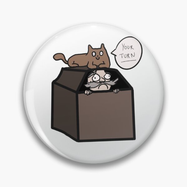 Item preview, cat’s shrödinger designed and sold by WildeStudio.