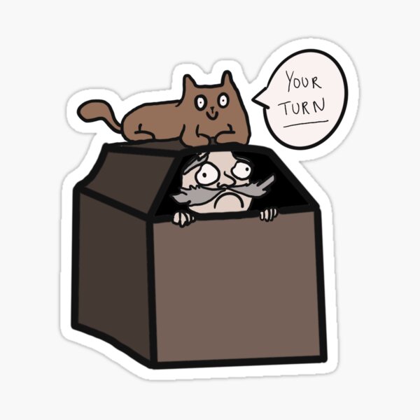 Artikel-Vorschau von Katzenschrödinger, designt und verkauft von WildeStudio.