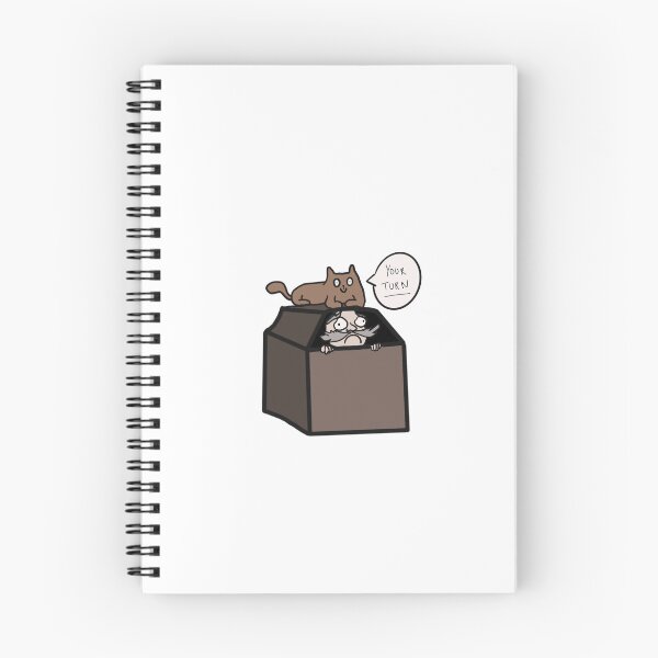 Item preview, cat’s shrödinger designed and sold by WildeStudio.