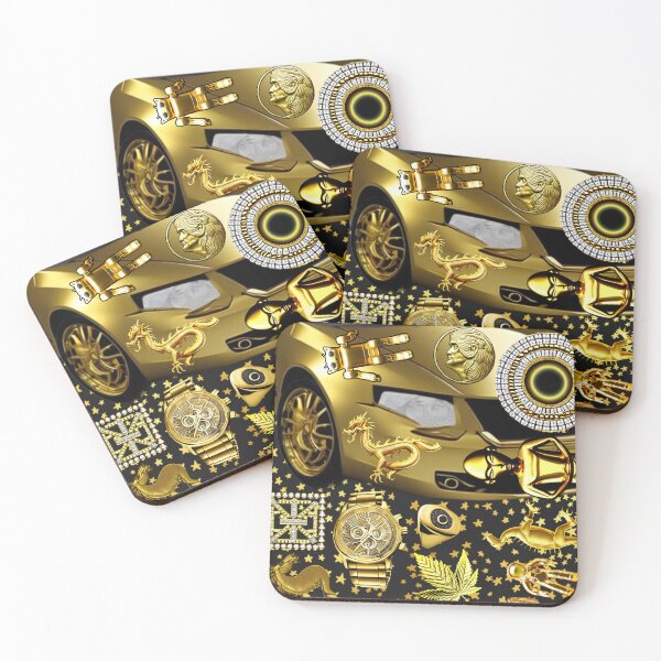 Item preview, Golden things matrix  designed and sold by Abstrakjsnc101.